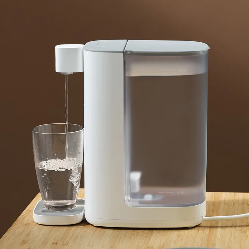 Distributore di acqua Portatile Distributore di Acqua Riscaldatore di Acqua Istante 3L di Acqua Bollente Elettrico Bollitore Elettrodomestici Desktop di Casa Intelligente