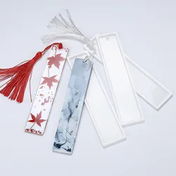 Rectangle Silicone Bookmark Resin Mold DIY Bookmark Mold Making Epoxy Resin Jewelry DIY Craft Silicone Transparent Mold