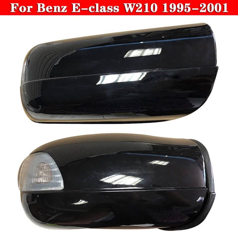 

For Mercedes-Benz E-class W210 1995-2001 Auto Car Outside Rearview Rear View Lens Mirror Exterior Turn Signal Mirror Assembly