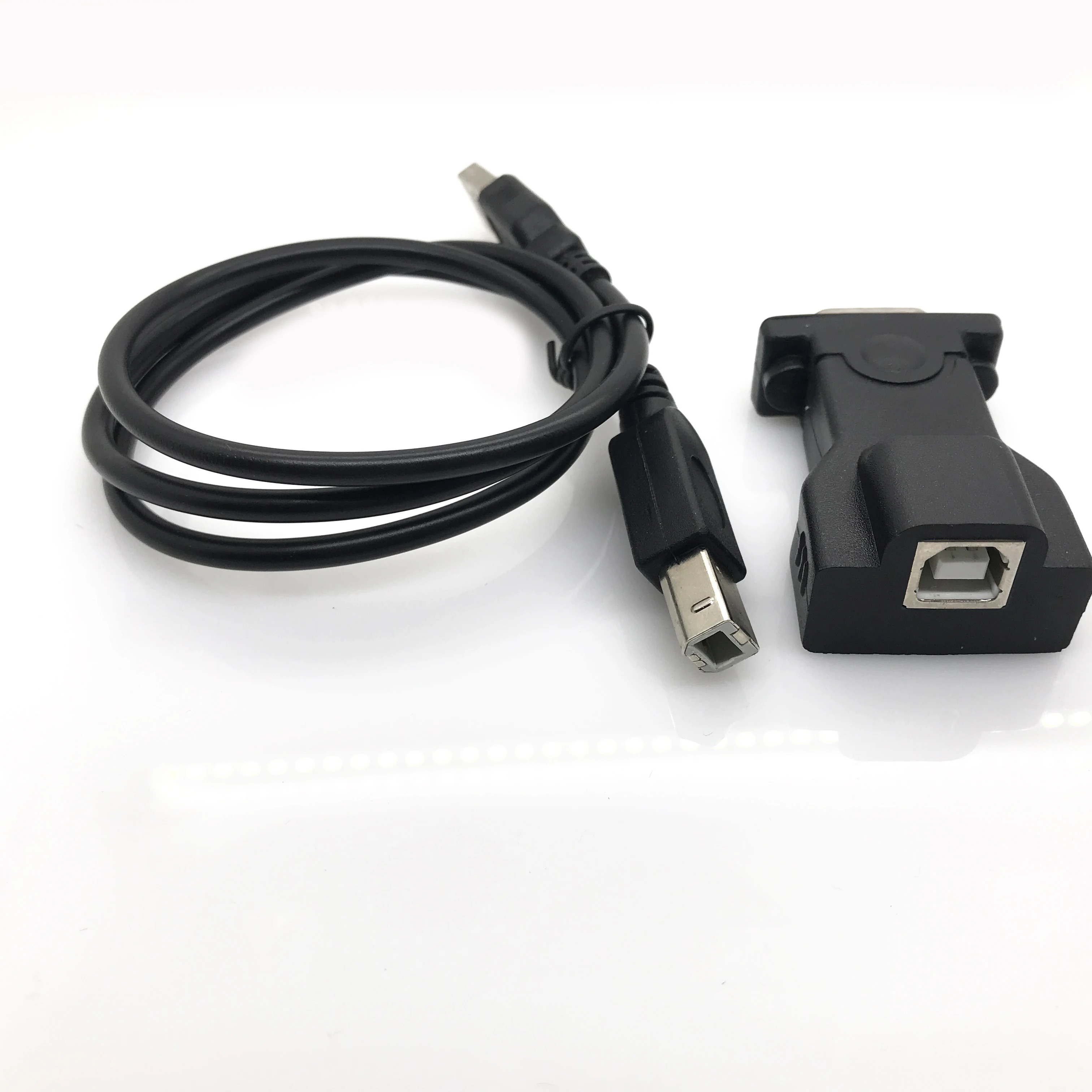 USB to RS232 Serial Port Adapter Connector 9-Pin DB9 Serial COM Port Adapter Converter Cable