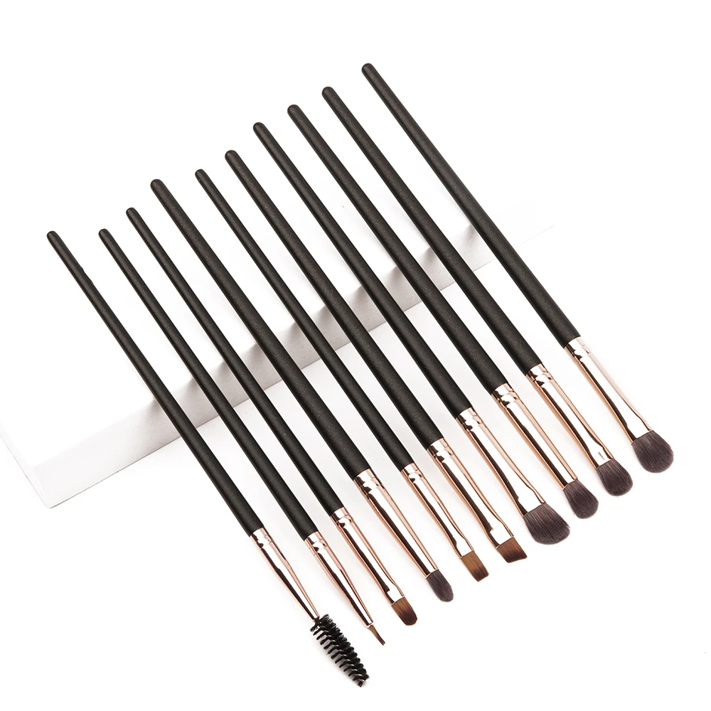 Shinedo 2/5/6/7/10Pcs Makeup Brushes Set EyeShadow Blending Kabuki Foundation Powder Eyeliner Make Up Kit Brochas Maquillaje