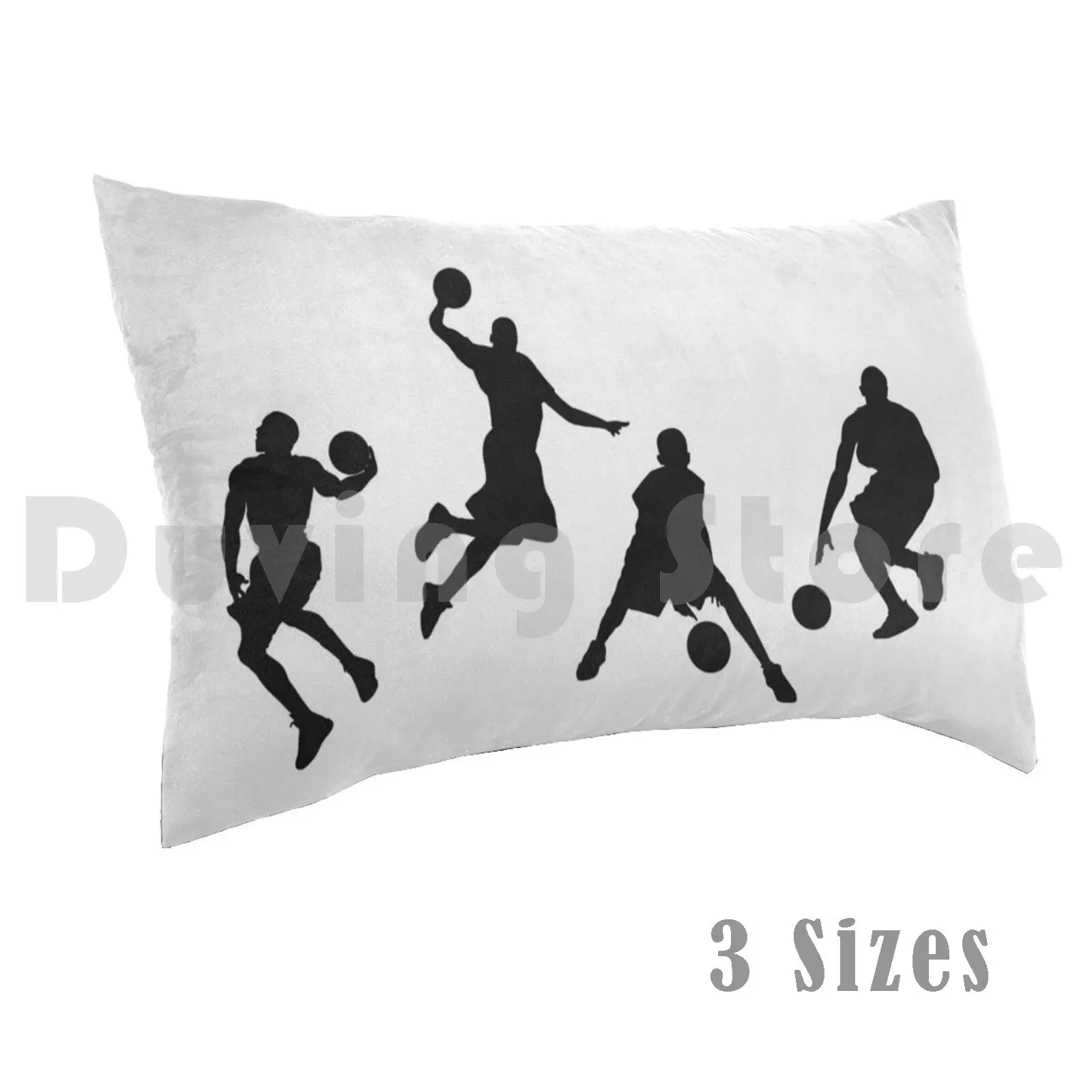 Basketball Player Pillow Case Printed 50x75 Basketball Mj Sports Bulls Michael 23 Chicago Sneakers Vintage