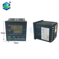 XMTD-7000 series temperature controller can add need functions New Multi-function temperature controller (Please contact us)