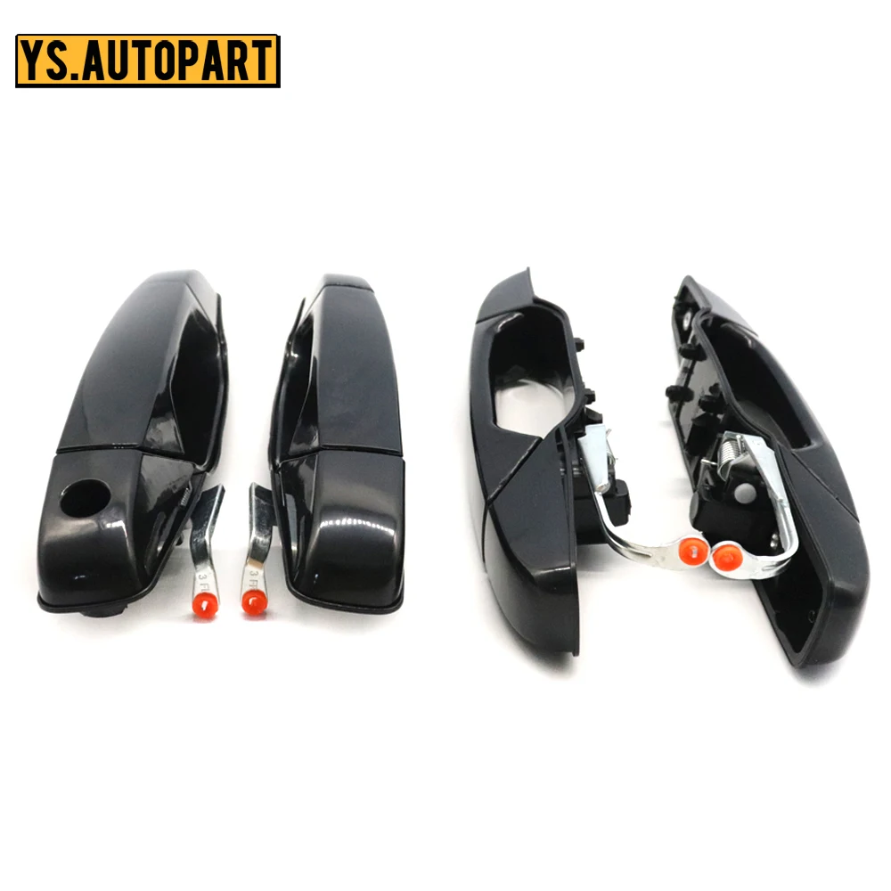 

Car Front Right Exterior Door Handle FOR CHEVROLET AVALANCHE SILVERADO 1500 2500 3500 GMC 20828237 20954794 20954815 25890260