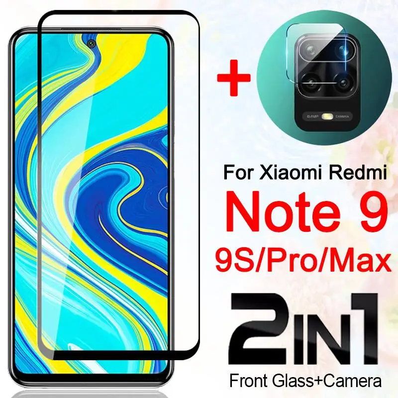 For Xiaomi redmi Note 8t 8 9 pro Glass Tempered Glass on Xiomi Redmi Note 8t 8 Pro Global Note9 s Note 9s Screen Protector