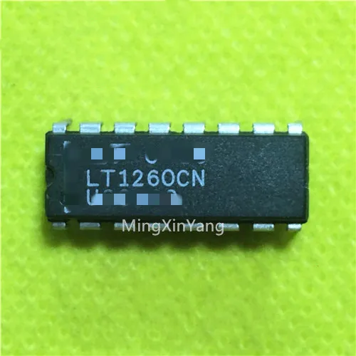 5 Buah LT1260CN Chip IC Sirkuit Terpadu DIP-16