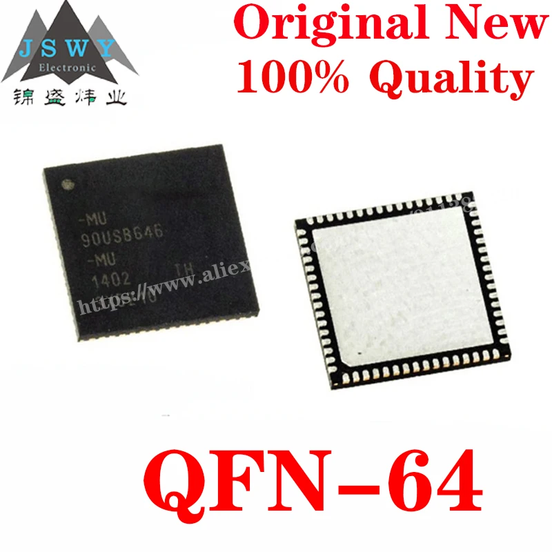 

AT90USB646-MU AT90USB1286-MU полупроводниковый 8-битный микроконтроллер-микросхема MCU IC для модуля arduino, бесплатная доставка