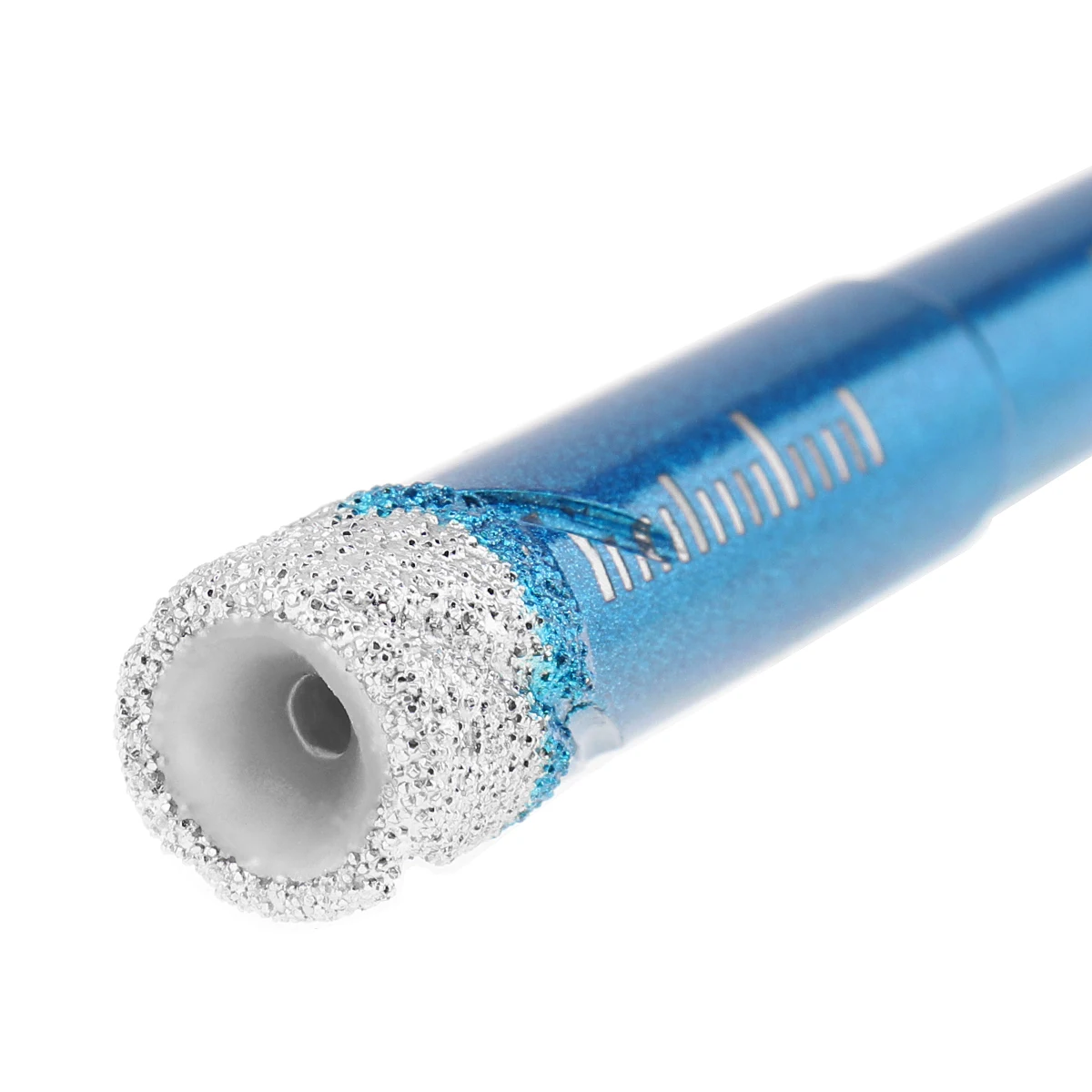 10mm trapano perforato in acciaio ad alta velocità trapano elettrico punta da trapano granito marmo perforatore a secco cera di raffreddamento integrata
