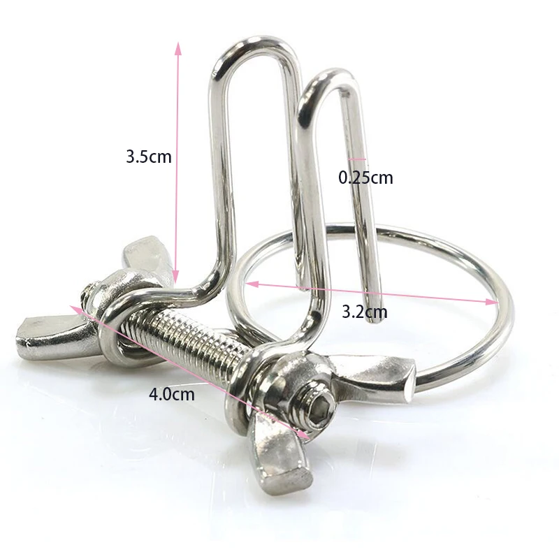 New Stainless Steel Adjustable vaginal Urethral Dilators Catheters Sounds Male Penis Plug Stimulator Irritation Urethra Sounding