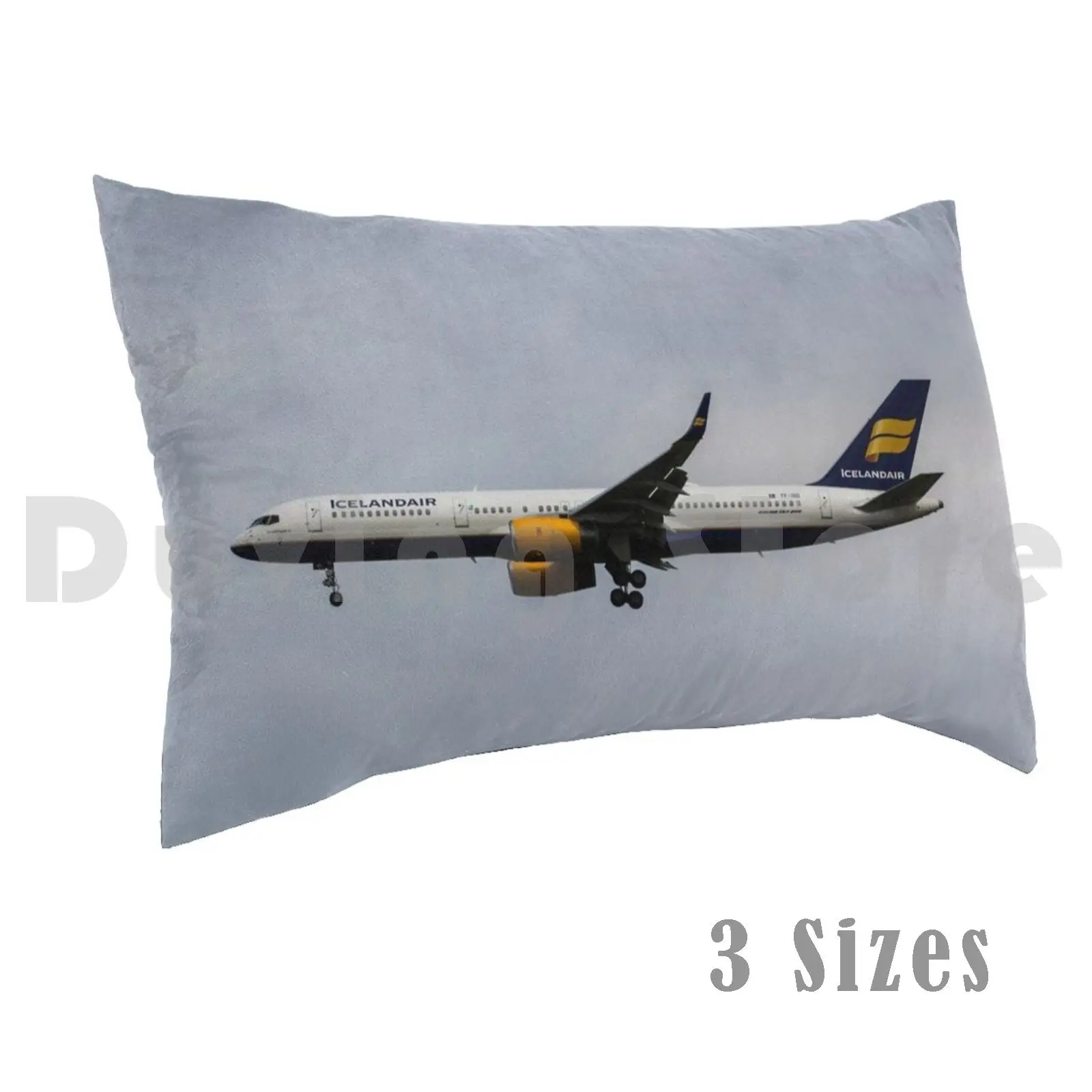 Icelandair Boeing 757 funda de almohada DIY 50*70 Islandia Islandandair Boeing Jet Islandlandir Boeing Islandlandir Boeing