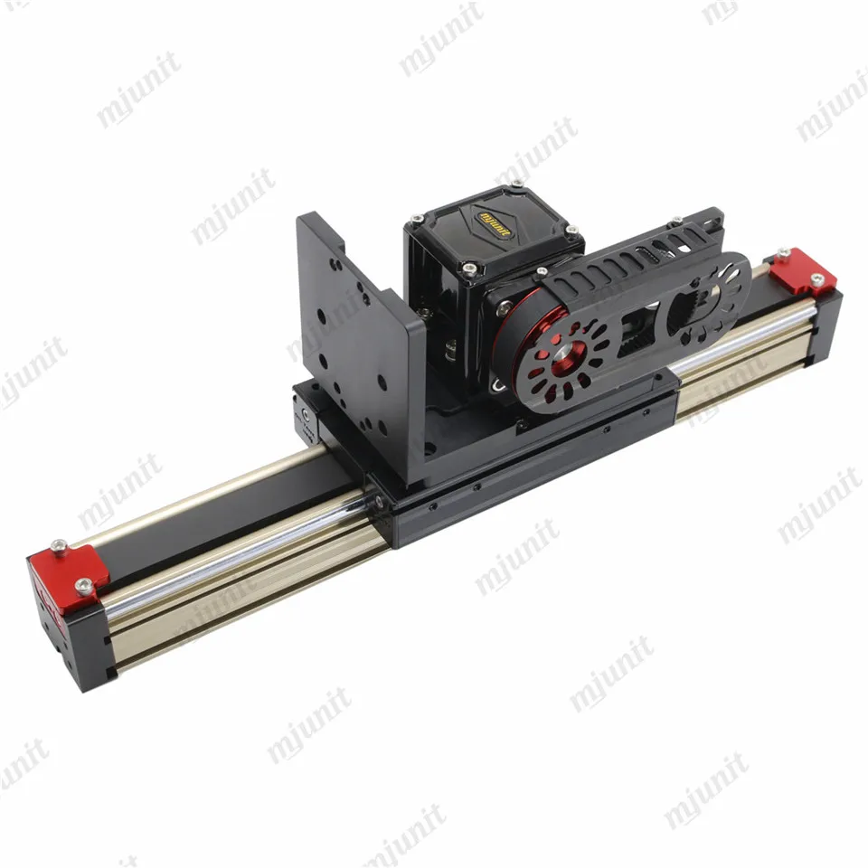 

mjunit xz lifting axis loading and unloading guide rail synchronous belt slide module linear guide rail truss manipulator