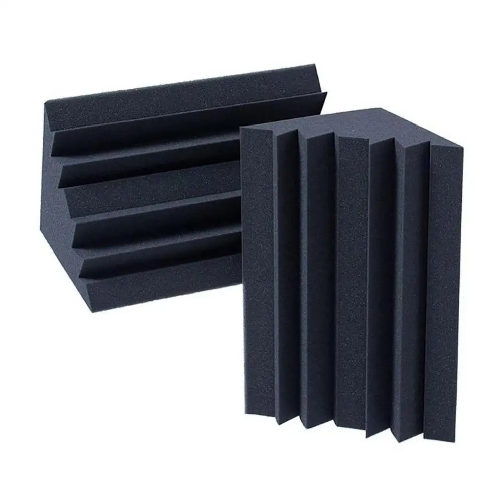 Soundproofing Foam Acoustic Bass Trap Corner Absorbers for Meeting Studio Room Sponge Wall Stickers Ktv Soundproof Wall