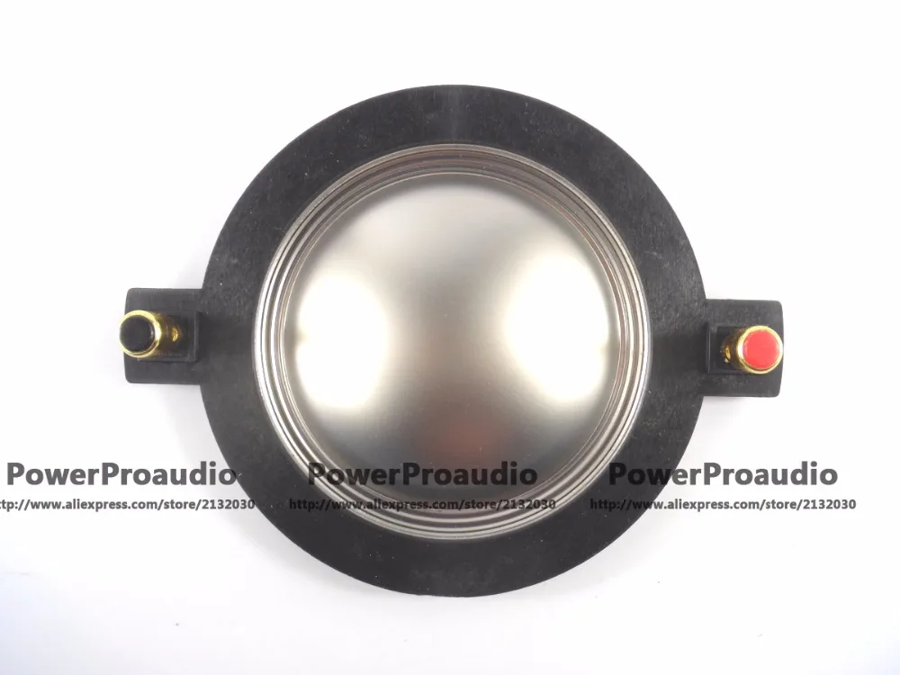 2PCS Diaphragm for P.Audio BM-D740 BM-D750 Series 1 High Frequency Horn Driver 8 Ohms