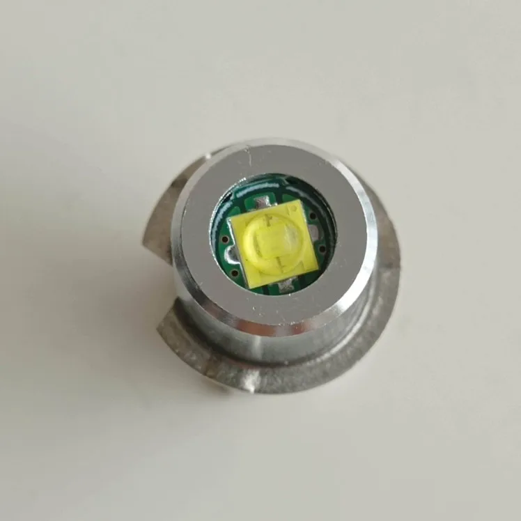 2X P13.5S Base LED Upgrade Bulb for Maglite Replacement Bulbs Conversion Kit for C/D Flashlights Torch 3V-24V DC 3V 4.5V 6V 18V view 3