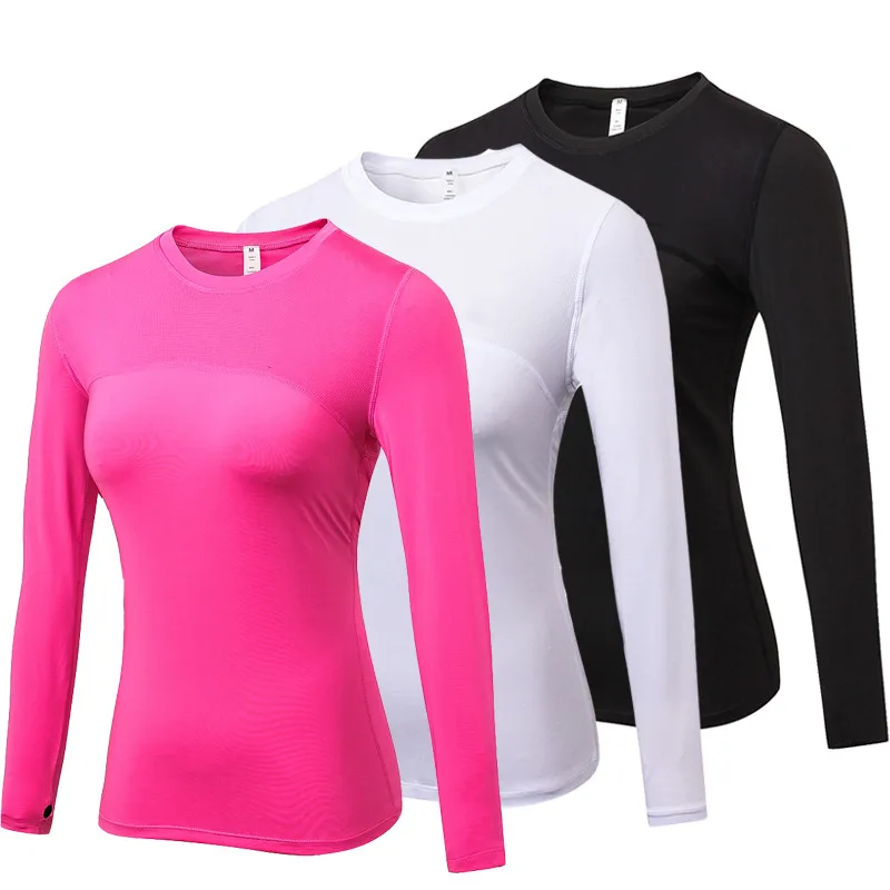 

Fanceey Base Layers Shirt Thermal Underwear Women Winter Quick Dry Anti microbial Stretch Thermo Underwear Tops Warm Long Johns