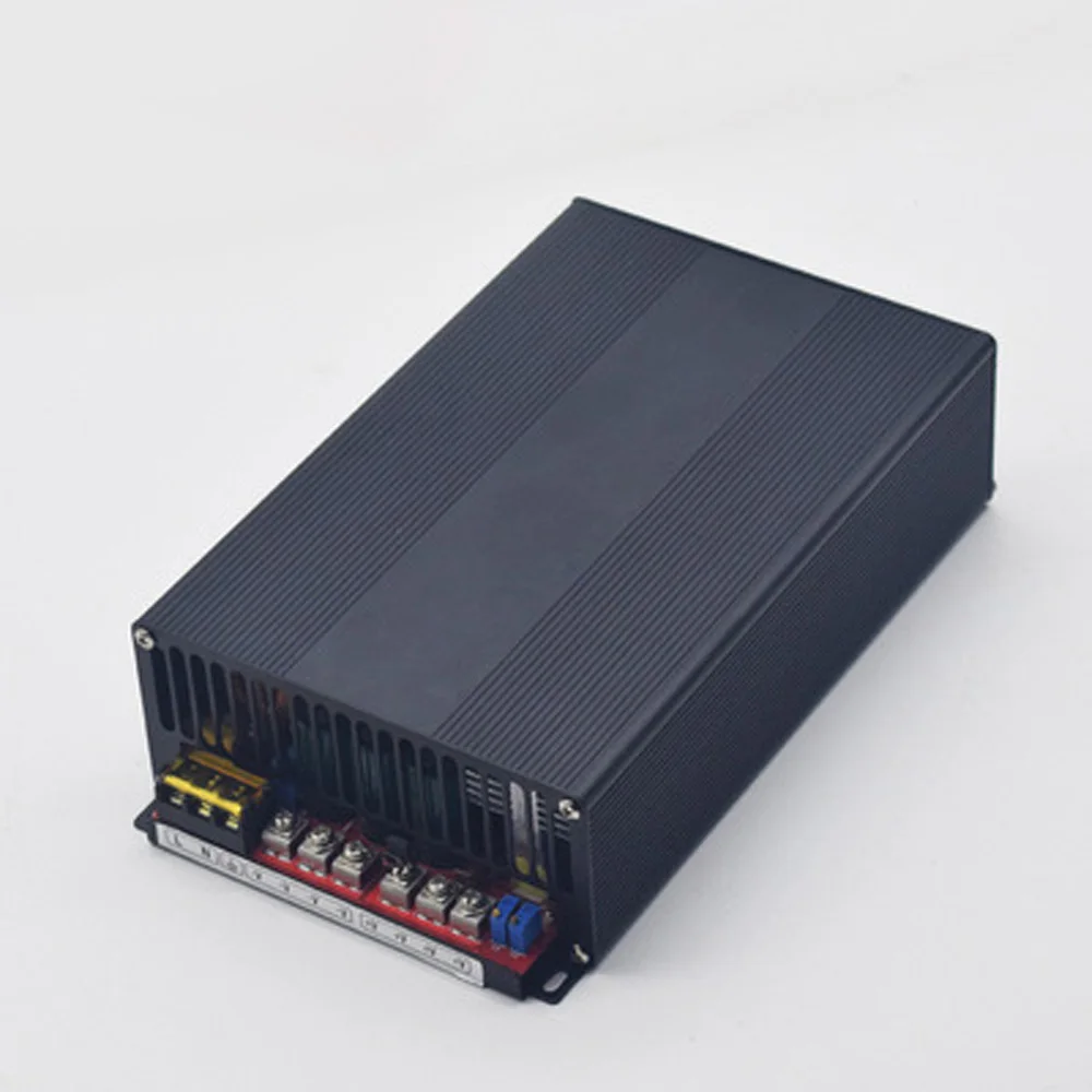 2000W adjustable regulated switching LED power supply power unit AC220V TO DC 24V 12V volt power supply current DC transformer