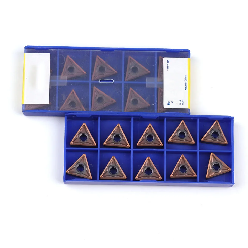 TNMG160408-EM YBG205/lama del carburo di CNC 10PCS/1 scatola lama speciale dell'acciaio inossidabile strumento cilindrico di alta qualità