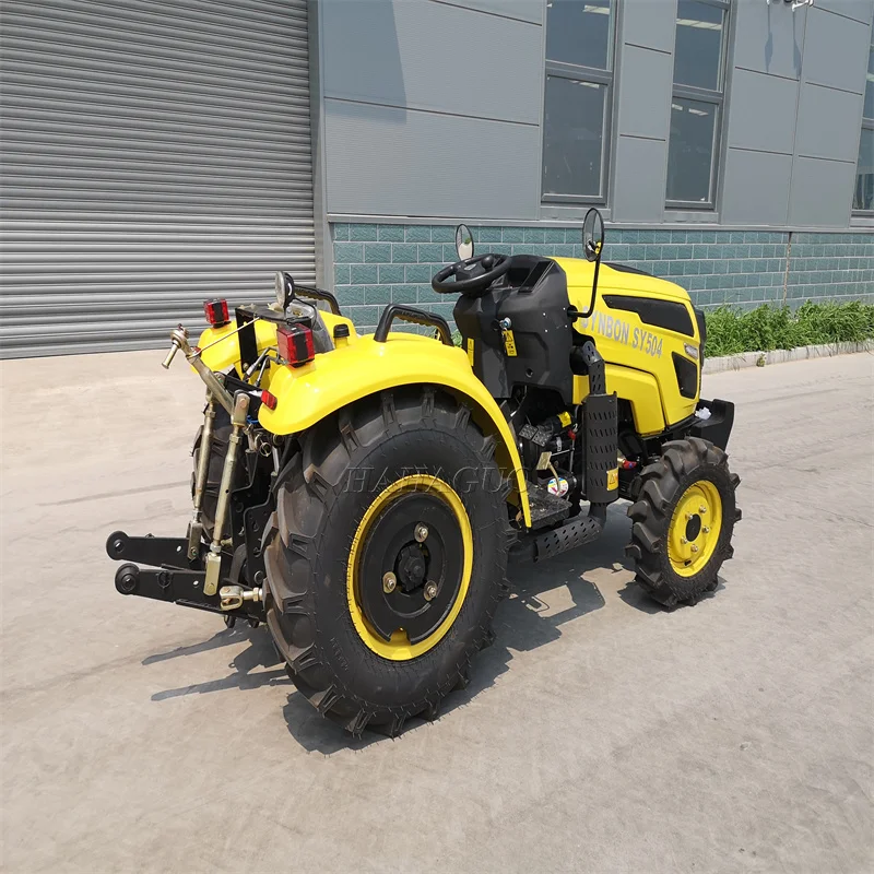 Agricultural Equipment  Mini Wheel Tractors Farm Construction Machinery  Mini 4x4 Tractors