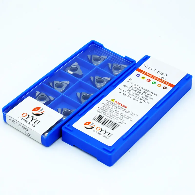 BEYOND 16IR ISO H01 16 IR 1.0/1.25/1.5/1.75/2.0/2.5/3.0 ISO carbide inserts lathe tool holder thread turning tools SNR SEL cnc