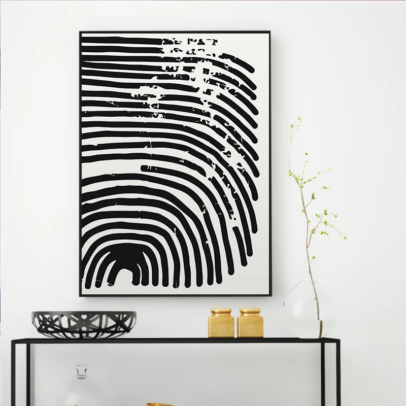 الحديثة الملونة الأخضر الأصفر مجردة خط هندسي حائط لوح رسم صورة فنية ملصق طباعة لغرفة المعيشة ديكور المنزل