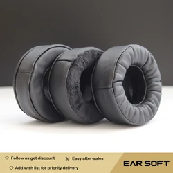 Earsoft Ersatz Ohr Pads Kissen für Axelvox HD241 HD242 HD271 HD272 Kopfhörer Kopfhörer Ohrenschützer Fall Hülse Zubehör