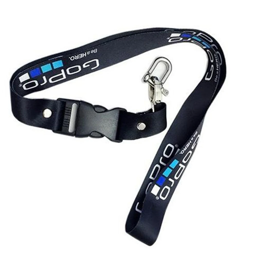 For GoPro Hero 11 10 Detachable Lanyard Anti-lost Neck Strap For SJCAM/Insta360 Camera Quick Release Buckle for Gopro Accessory