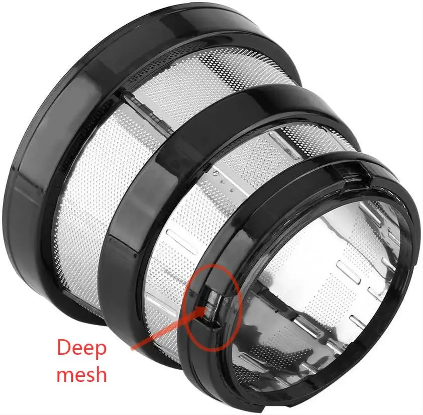 Für HUROM Entsafterfilter, Saftfilter mit kleinen Löchern, geeignet für SBF11/HU19/HU600/HU1100 Teile, Entsafterfilterkorb – Detail 7
