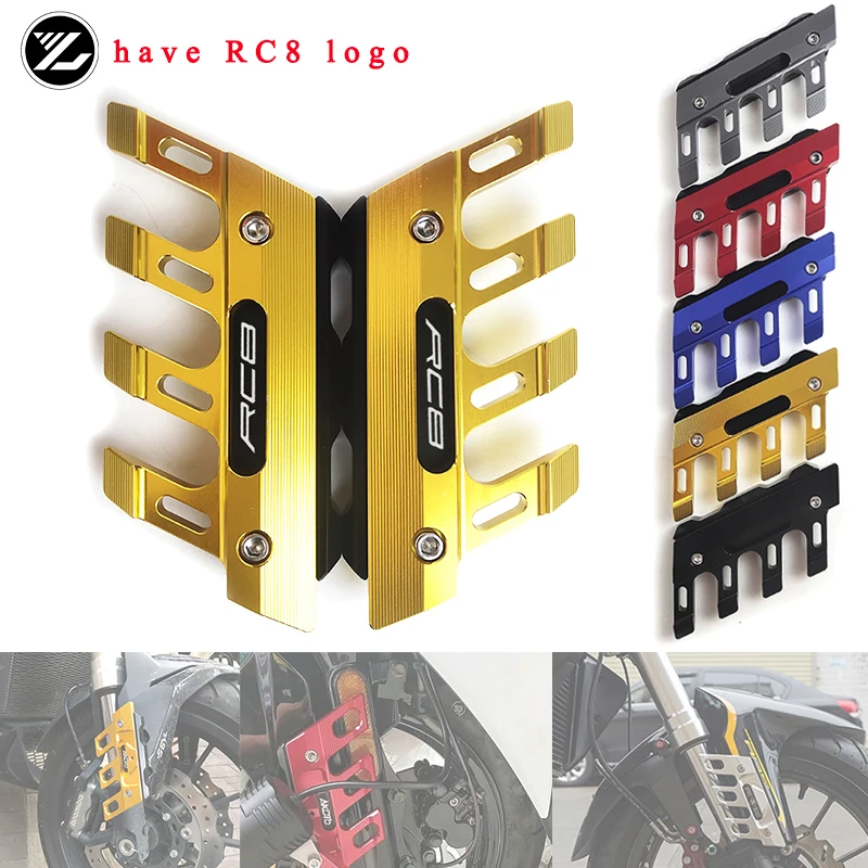 

For KTM RC8 RC8R RC8/R 2009-2016 2011 2012 2013 2014 Motorcycle Front Brake Disc Caliper Brake caliper Guard Protector Cove