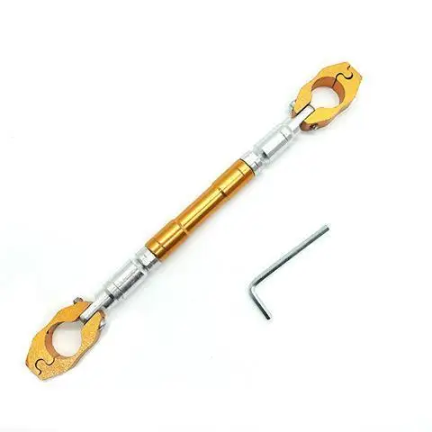 Motorcycle tie rod. Upgraded mobile phone bracket 22 mm, 7 / 8 inch, reinforcement for Gucci Vespa motorcycle