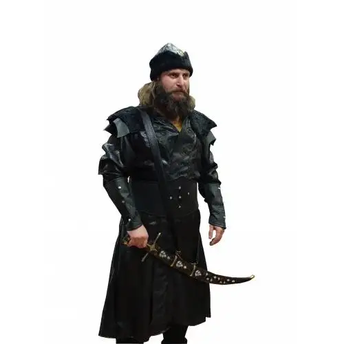 Resurrection Ertuğrul Outfit Alpine Kayi Costume Henna Male Clothes Pearl Sword Excluded. Size S-M-L-XL. Take message to