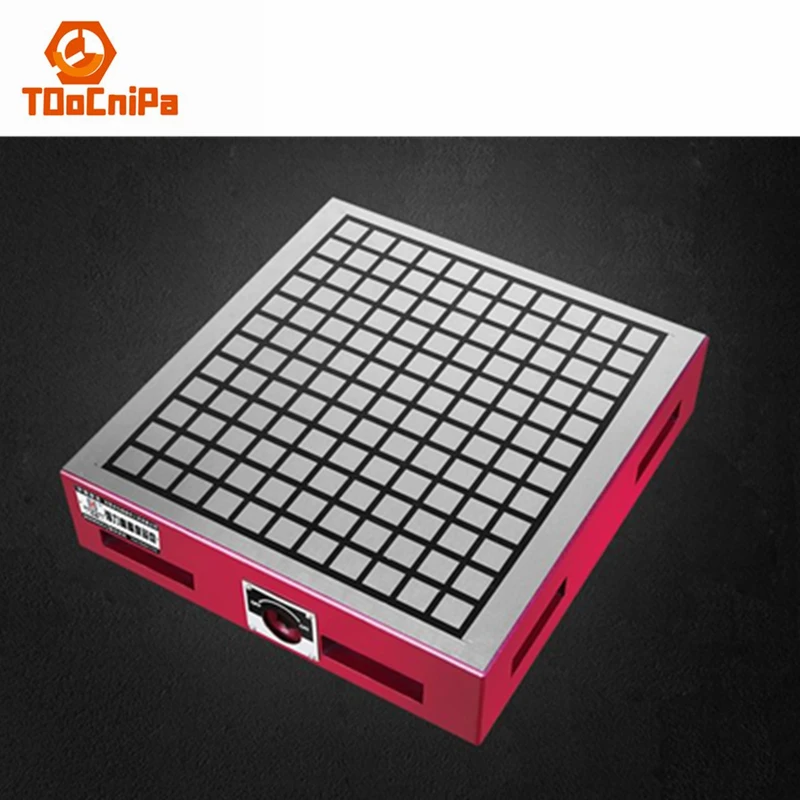 CNC Engraving Machine Disk Super Powerful Computer Gong Permanent Magnet Suction Cup CNC Machining Center Square Magnetic Table