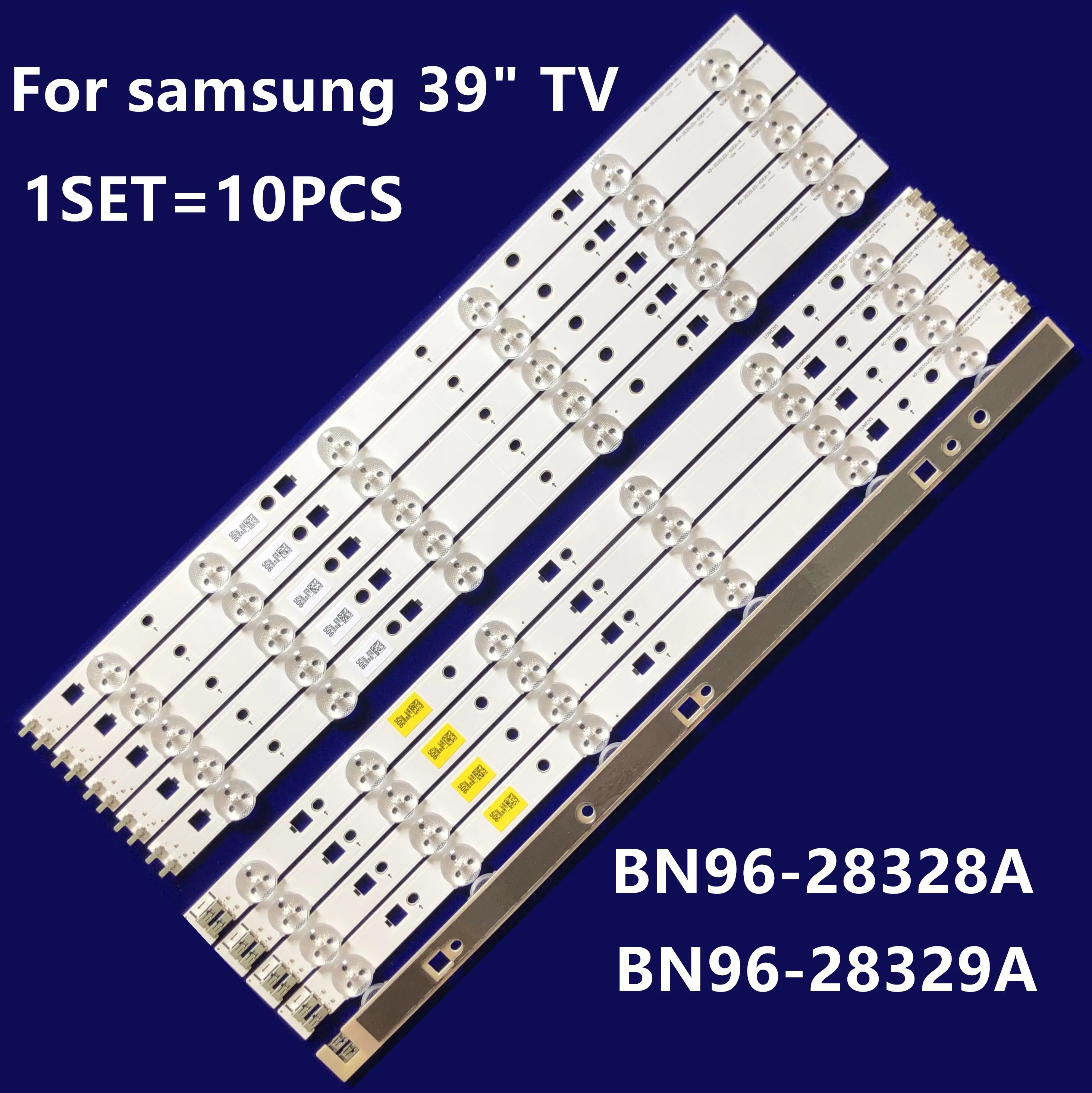 

LED Backlight Strip For D1GE-390SCA-R1 D1GE-390SCB-R1 39-3535LED-60EA-L UA39EH5003R UN39EH5003 UN39FH5000 HG39NA578C DE390BGA-V1