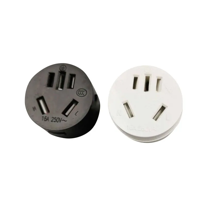 Розетка питания с 5 отверстиями, 250 В переменного тока, 10 А/16 А