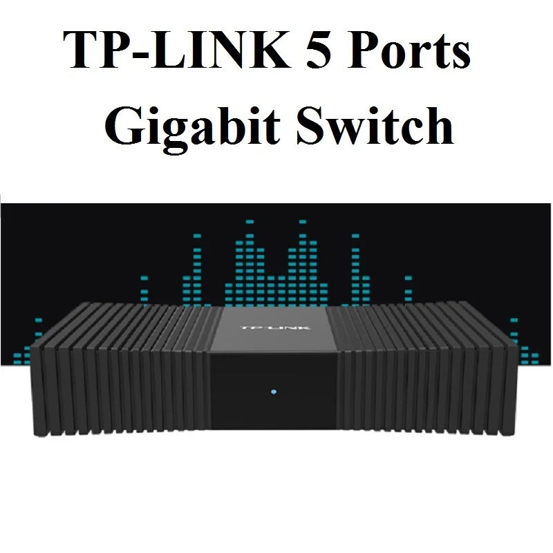 

TP-Link Mini 5 Ports RJ45 Gigabit Desktop Switch 1000Mbps SOHO Ethernet Switcher Lan Hub Full Half duplex Exchange Fast Switcher