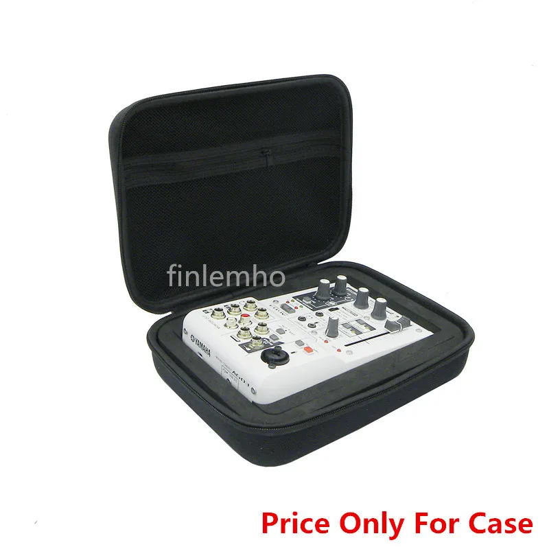 1PC Storage Case For Mixer Yamaha  AG03 AG06 MG06 Portable Hard Shell Cover With EVA Protection