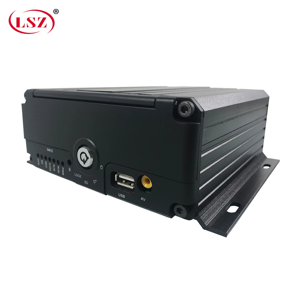 LSZ Mobile Dvr Turck GPS MDVR HDD Festplatte Auto-Mdvr-Video-Recorder Bus G- sensor Echtzeit-gps