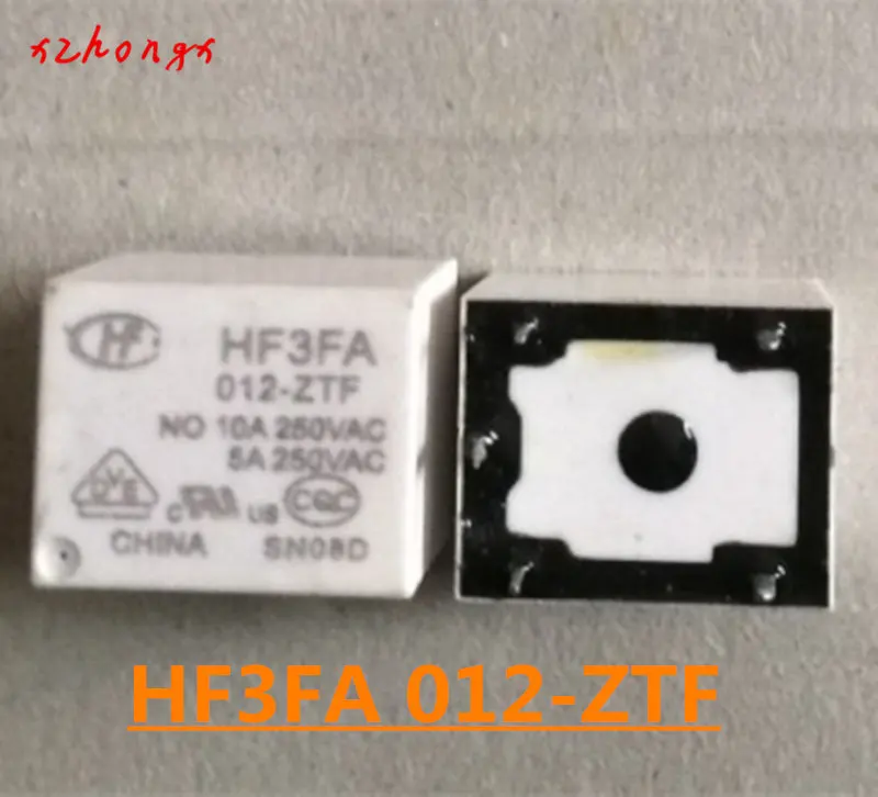 

relay HF3FA 012-ZTF HF3FA-012-ZTF HF3FA012-ZTF 12VDC DC12V 12 V 10A 250VAC 5PIN