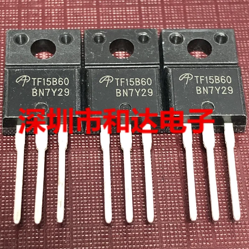 TF15B60 AOTF15B60  TO-220F 600V 15A