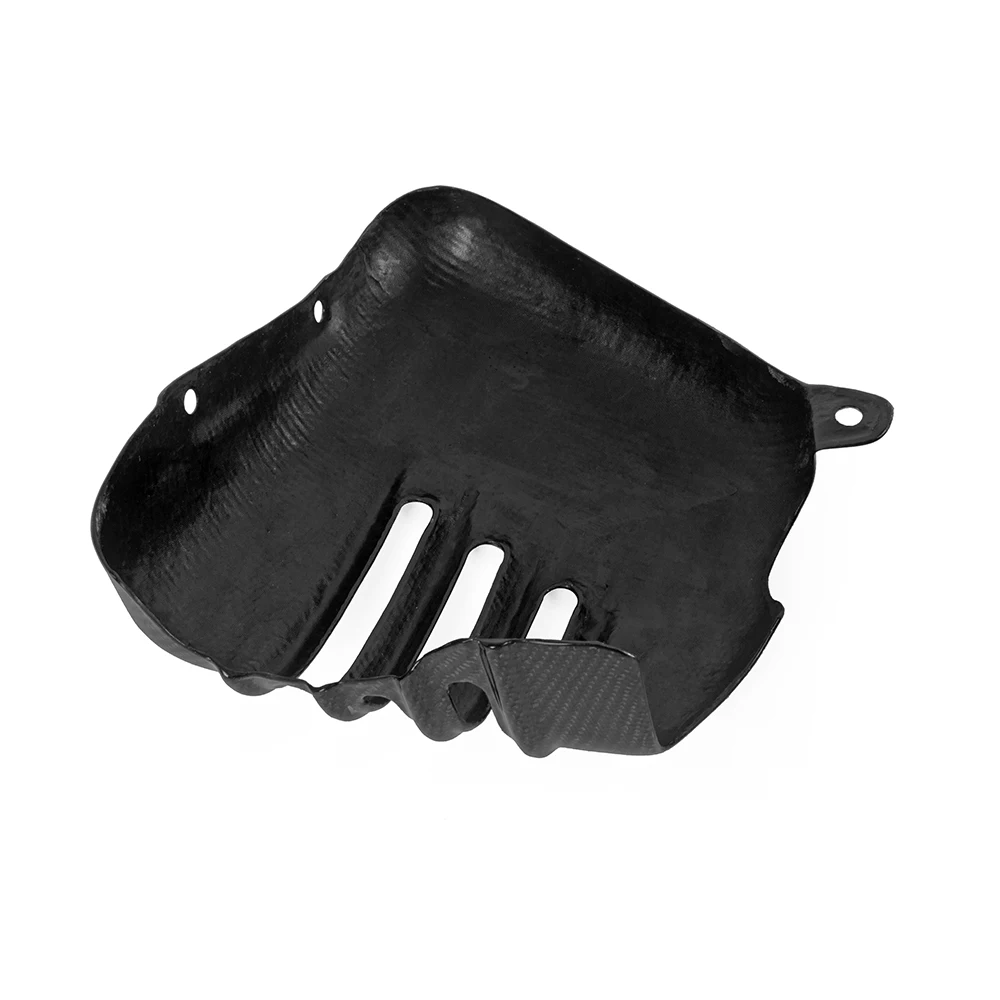 Carbon Side Fairing Battery Cover Protection Motorcycle Accessories For Triumph BONNEVILLE T100 SE ACE Thruxton 900 Scrambler - view 5