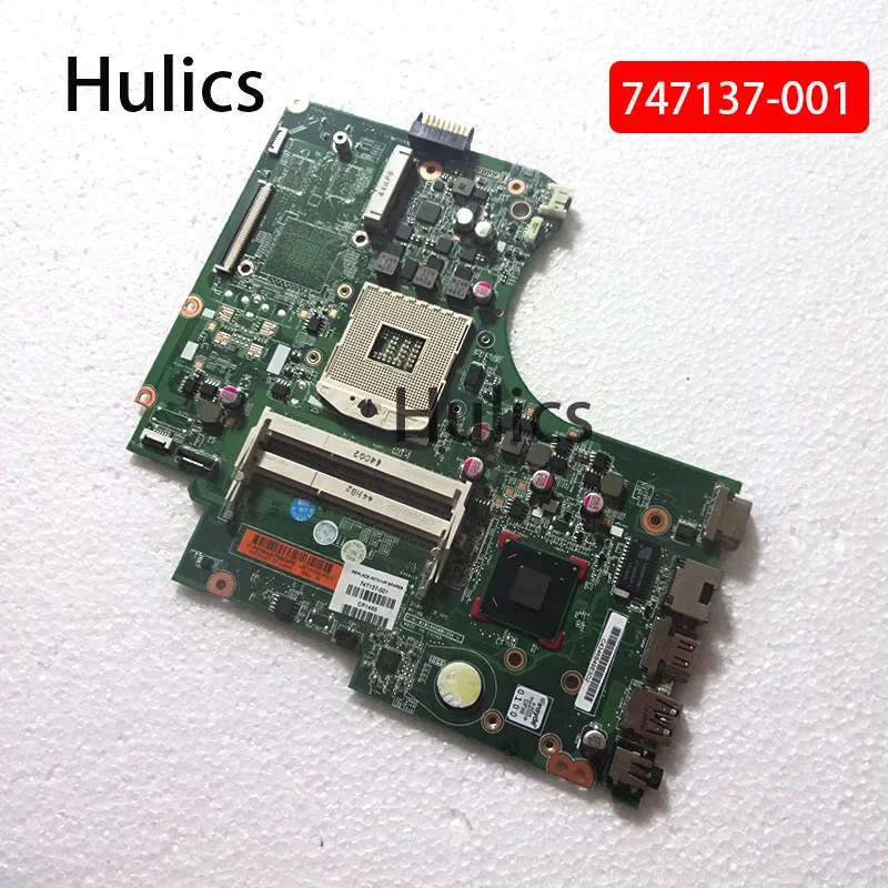 

Hulics Used 747137-501 747137-001 For HP Touchsmart 15-D 250 G2 Laptop Motherboard HM77 Main Board