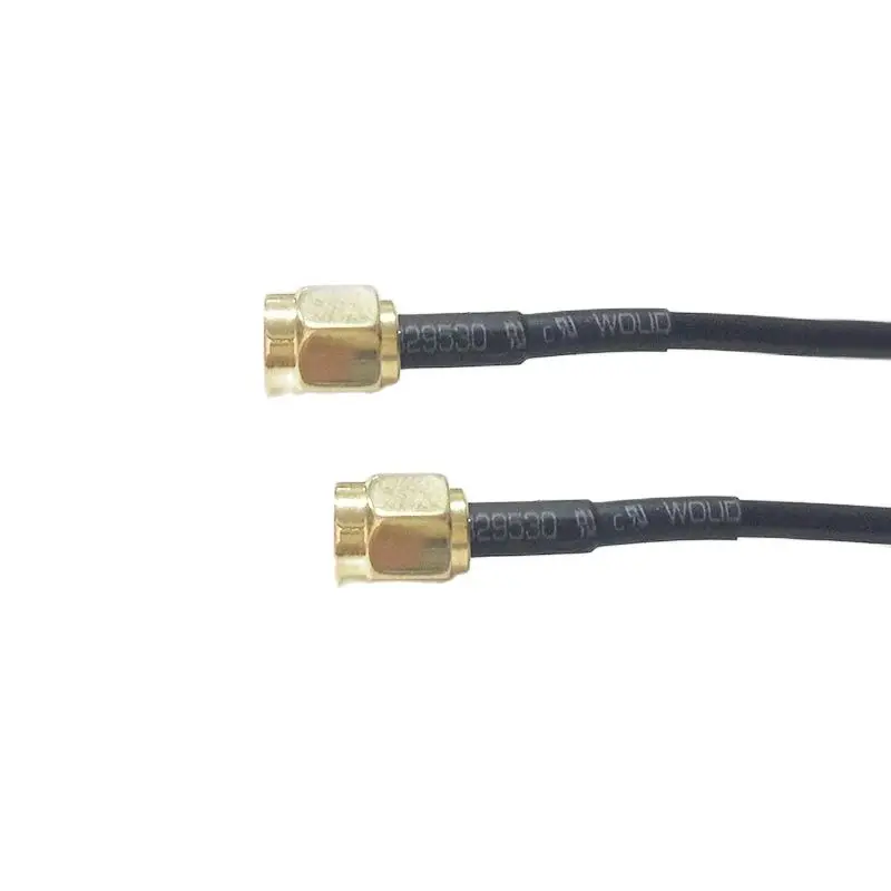 Modem Antenna Extension SMA Male Switch SMA Plug Connector RG174 Pigtail Cable 20CM 8inch Adapter