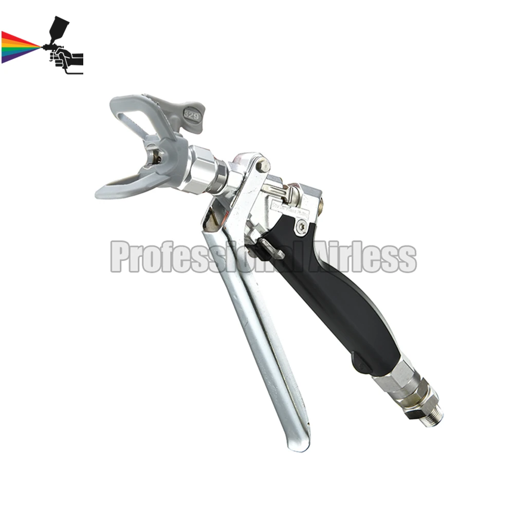 245820 Inline Heavy-duty Texture Gun Spraying Equipment Linear Texture Gun connect 3/8 1/4NPS HD519 TIP Wall Putty Airless Gun