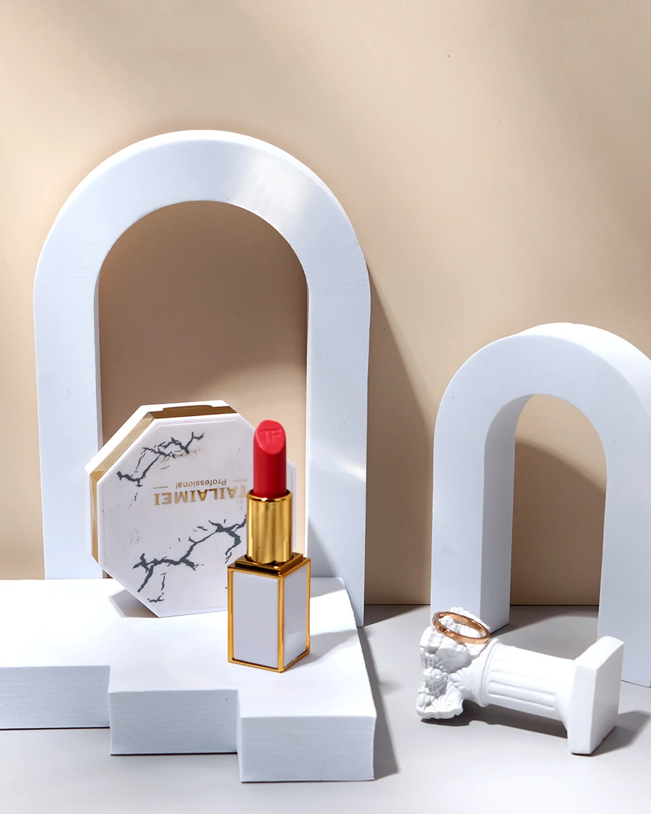 مجموعة مكعبات هندسية من الرغوة الصلبة للبيع خلفية للتصوير الفوتوغرافي صور دعائم للتصوير الفوتوغرافي للمجوهرات ومستحضرات التجميل وأدوات المكياج