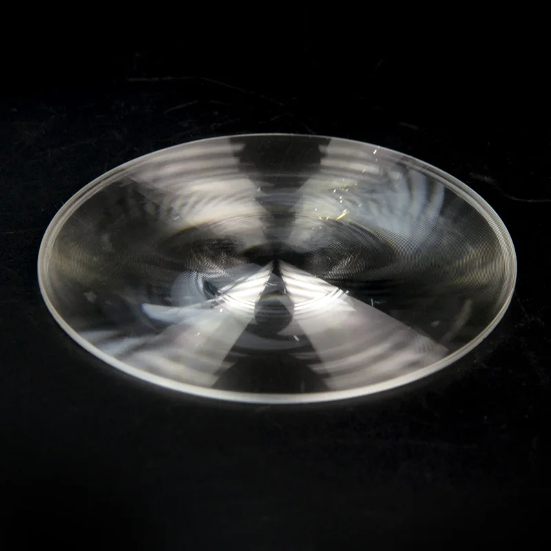 100Mm Fresnel Ống Kính Tiêu Cự 60 70 100 120Mm Vòng PMMA Acrylic Ống Kính Quang Học Phóng Năng Lượng Mặt Trời ngưng Tụ Ống Kính