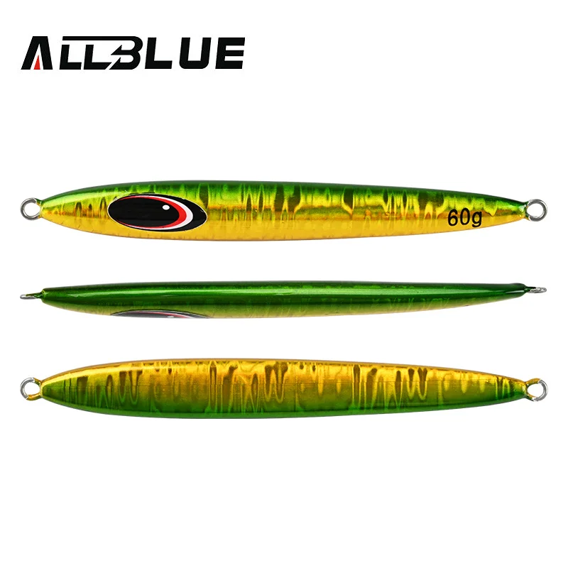 ALLBLUE Cuchara de jigging metal profesional para pesca - imagen 2