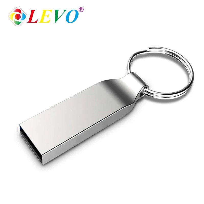 Pendrive usb de alta velocidade, 128gb, 64gb, 32 gb, 16gb, 32 gb, memória flash, com chaveiro