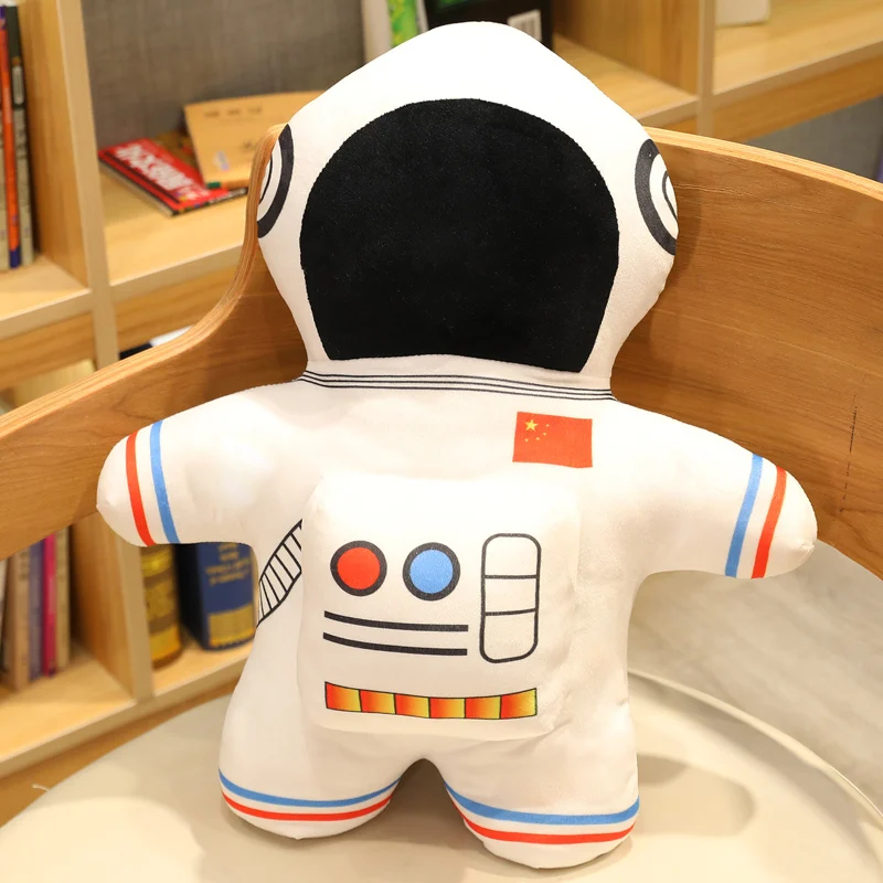 Nizza 1pc Plüsch Astronaut Raumschiff Spielzeug Gefüllte Weiche Puppe Cartoon Kissen Kinder Spielzeug Kreative Flugzeug Kinder Jungen Geburtstag Geschenk – Detail 9