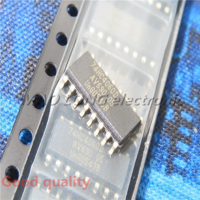 10PCS/LOT  74HC4060D SOP14 74HC4060 SOP SN74HC4060DR SOP-14 SMD new and original IC  In Stock