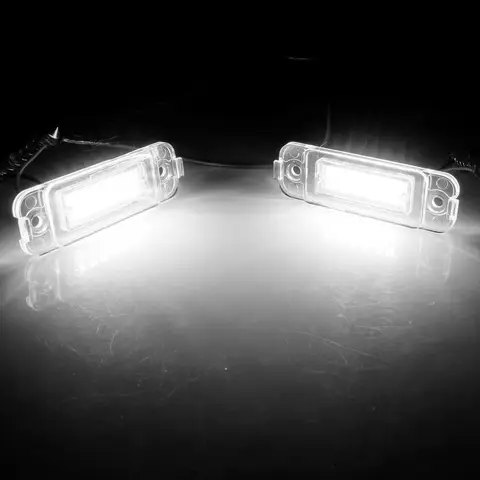 2 st T10 LED-lampor Parkeringsljus För Mercedes Benz MB M ML Klass W163 W164 W166 ML350 ML320 ML500 ML400 Innermarkeringsljus 10 best sales Mercedes W163 tillbehör - №7