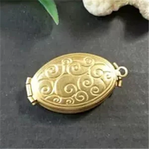 Imagem -06 - Boyute 50 Peças Lote 20*33 mm Forma Oval Bronze Medalhão Pingente Materiais Fornecimento de Fábrica Artesanal Faça Você Mesmo Jóias Acessórios